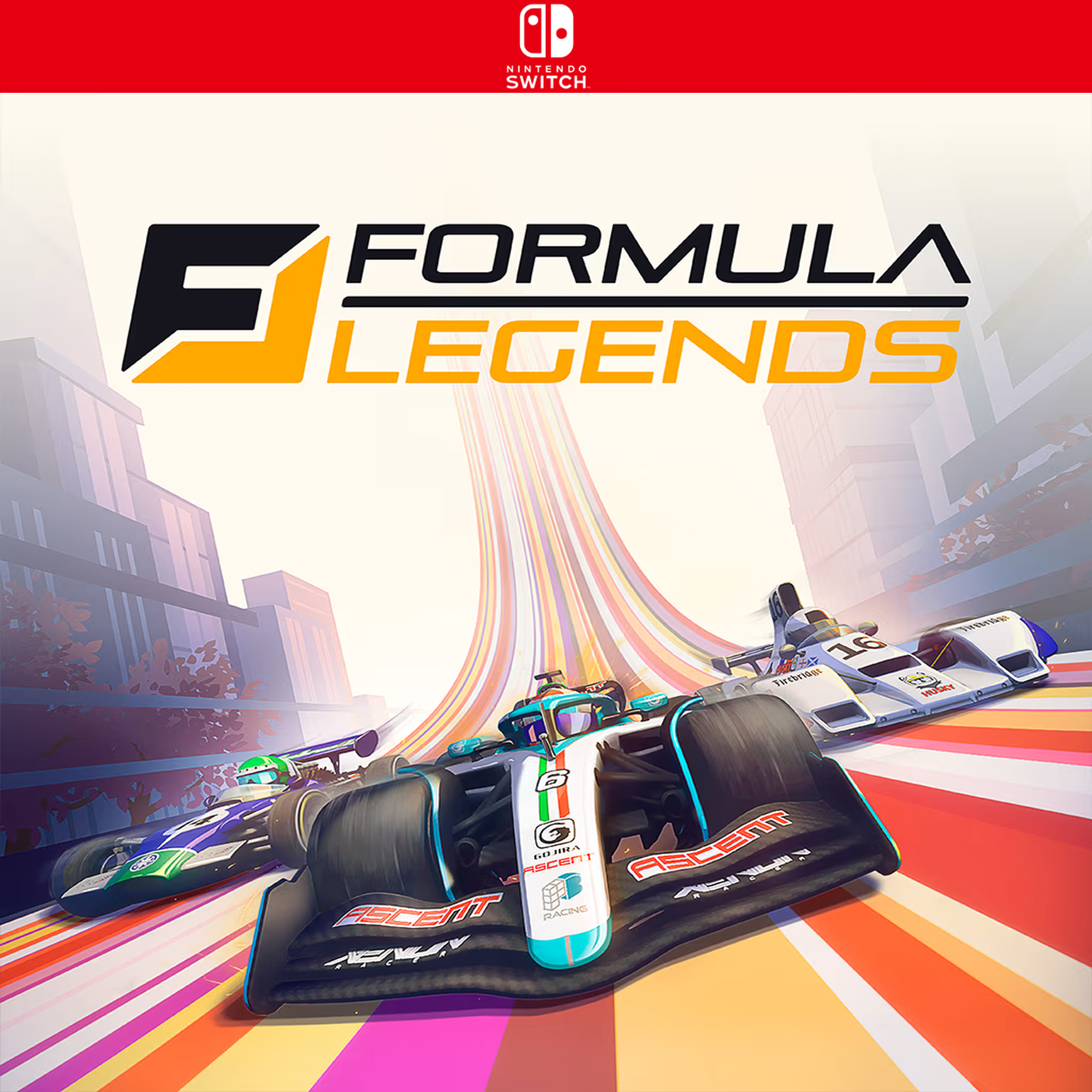 Carátula de Formula Legends - Nintendo Switch