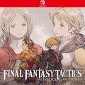 Carátula de FINAL FANTASY TACTICS - The Ivalice Chronicles - Nintendo Switch
