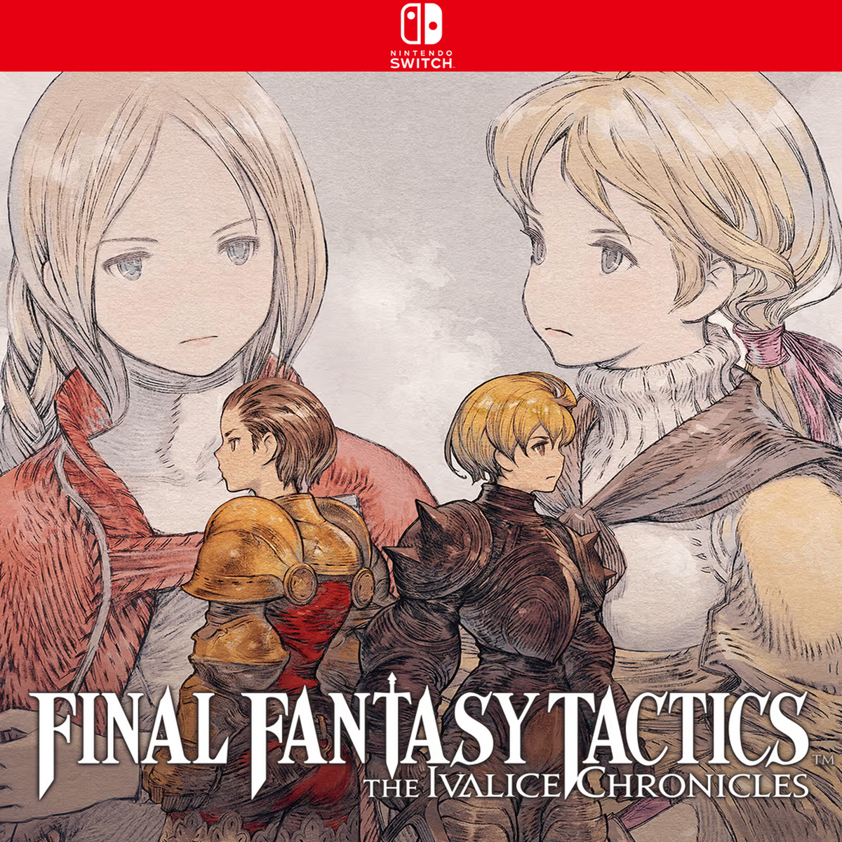 Carátula de FINAL FANTASY TACTICS - The Ivalice Chronicles - Nintendo Switch