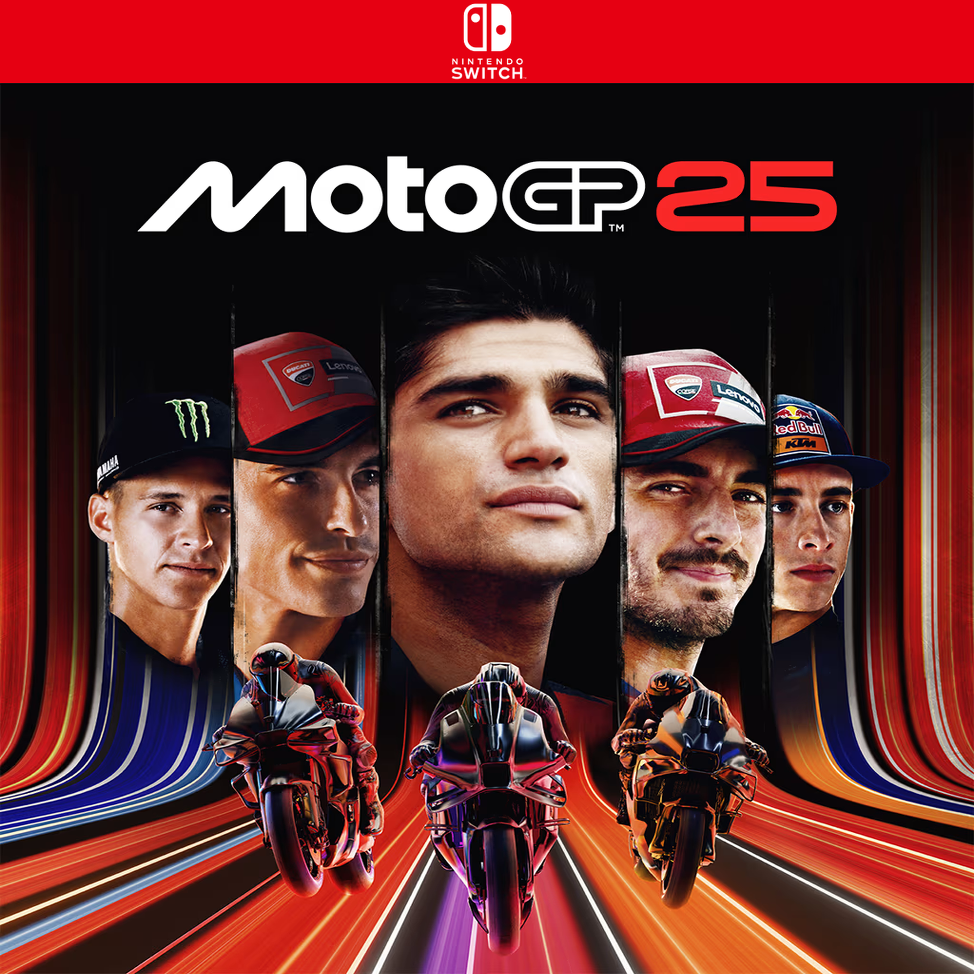 Carátula de MotoGP25 - Nintendo Switch