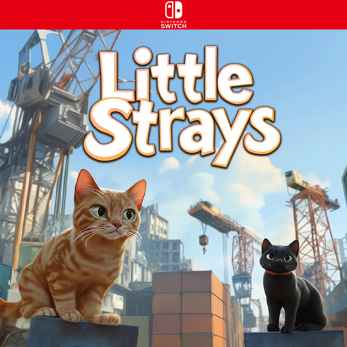 Carátula de Little Strays - Nintendo Switch