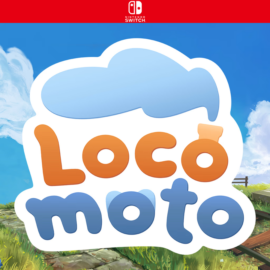 Carátula de Locomoto - Nintendo Switch