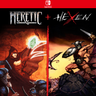 Carátula de Heretic + Hexen - Nintendo Switch