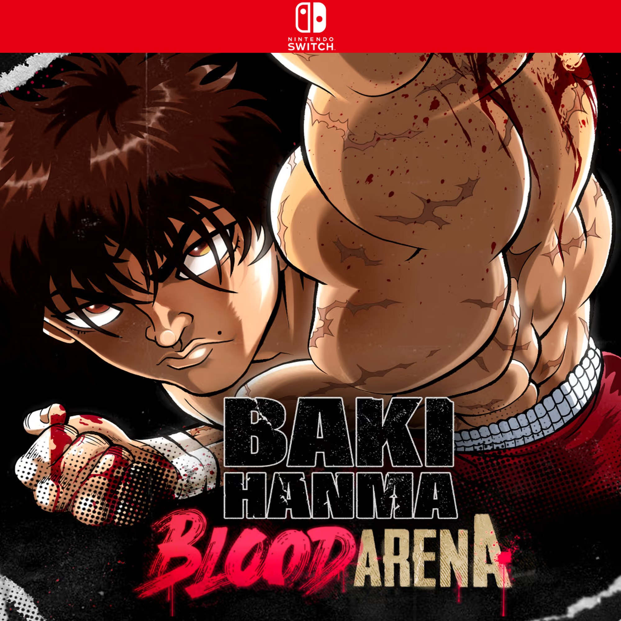 Carátula de Baki Hanma: Blood Arena - Nintendo Switch