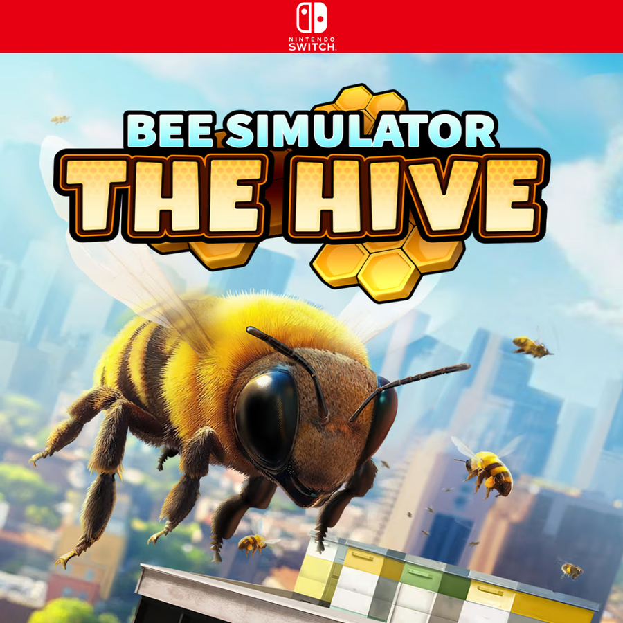 Carátula de Bee Simulator: The Hive - Nintendo Switch