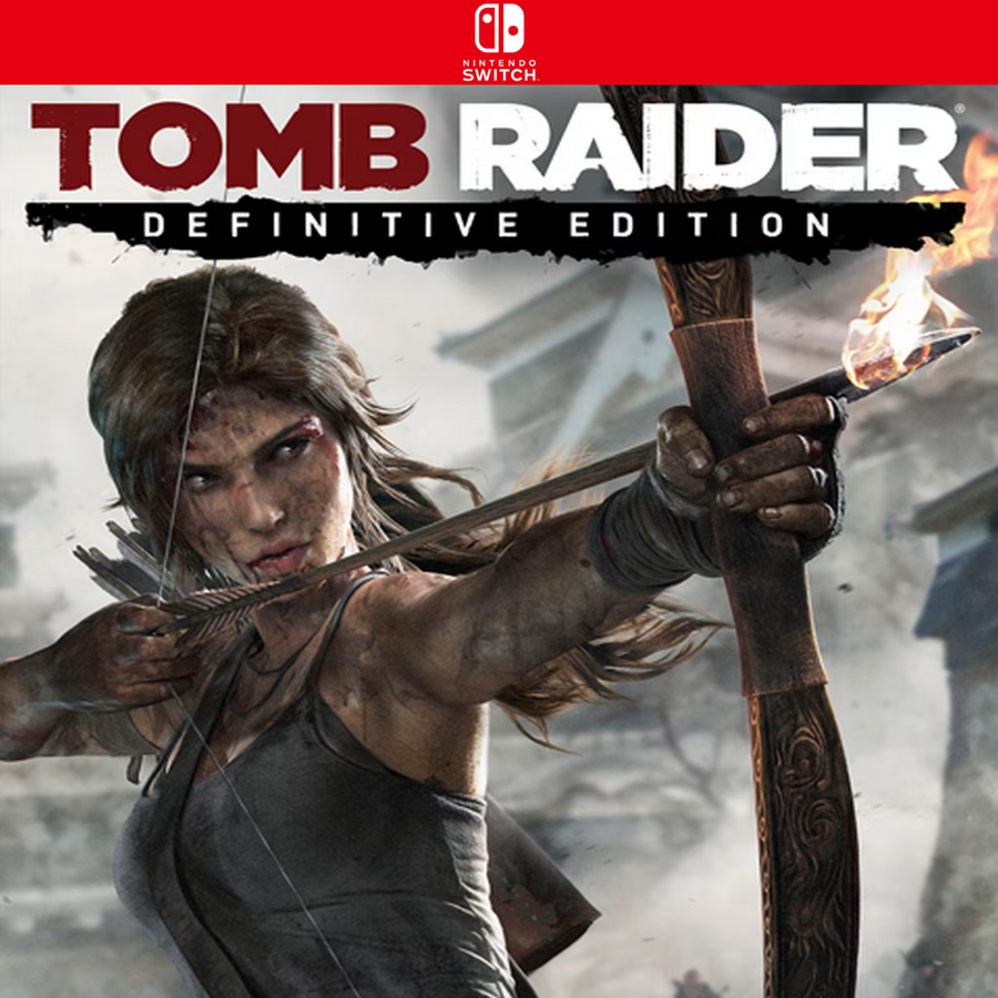 Carátula de Tomb Raider: Definitive Edition - Nintendo Switch