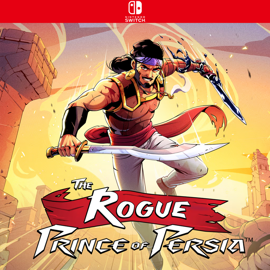 Carátula de The Rogue Prince of Persia - Nintendo Switch