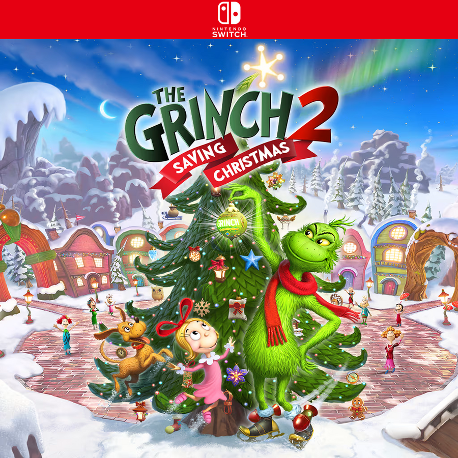 The Grinch 2: Saving Christmas - Nintendo Switch