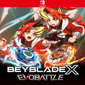 Carátula de BEYBLADE X EVOBATTLE - Nintendo Switch