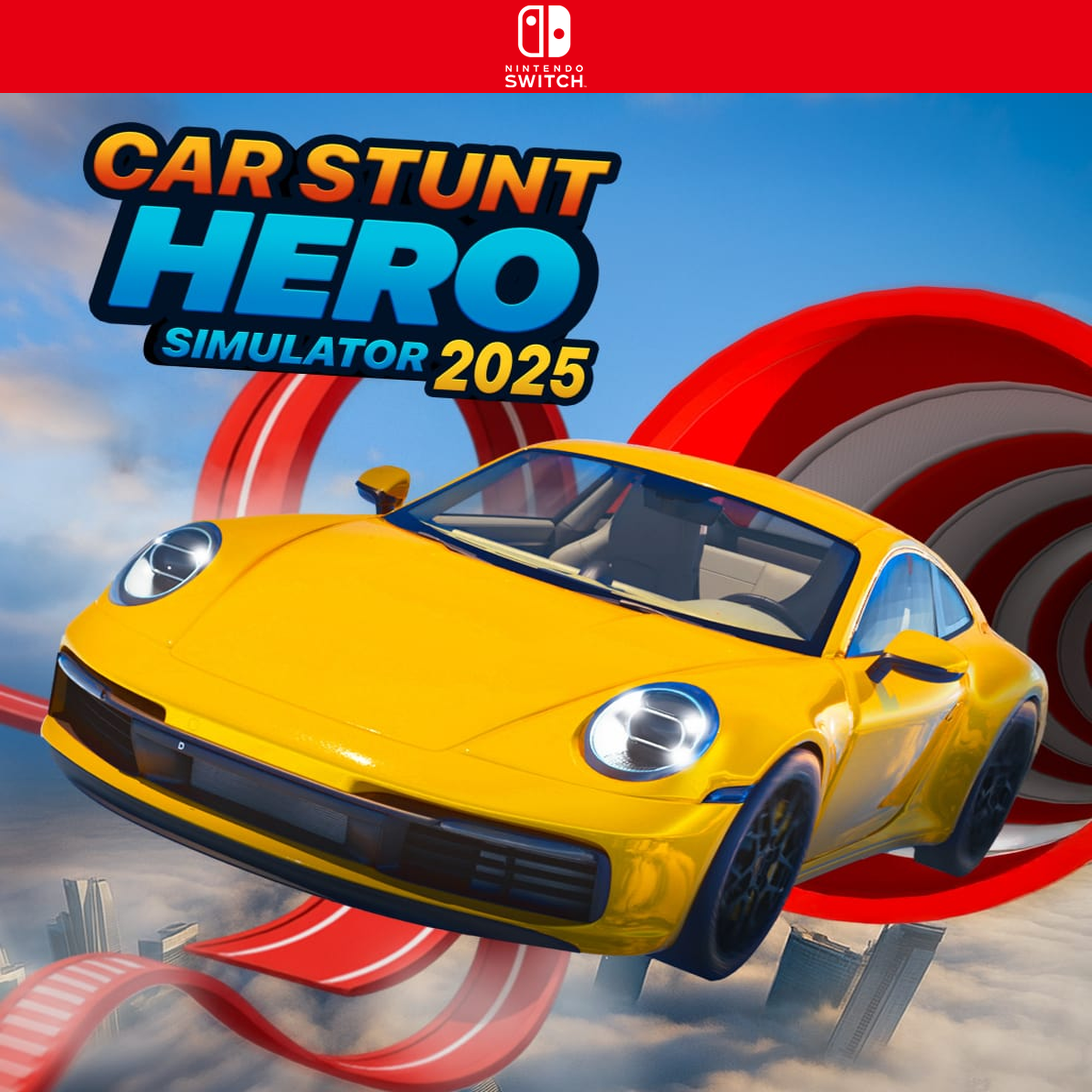 Car Stunt Hero Simulator 2025