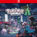 Carátula de Pokémon Legends: Z-A - Nintendo Switch