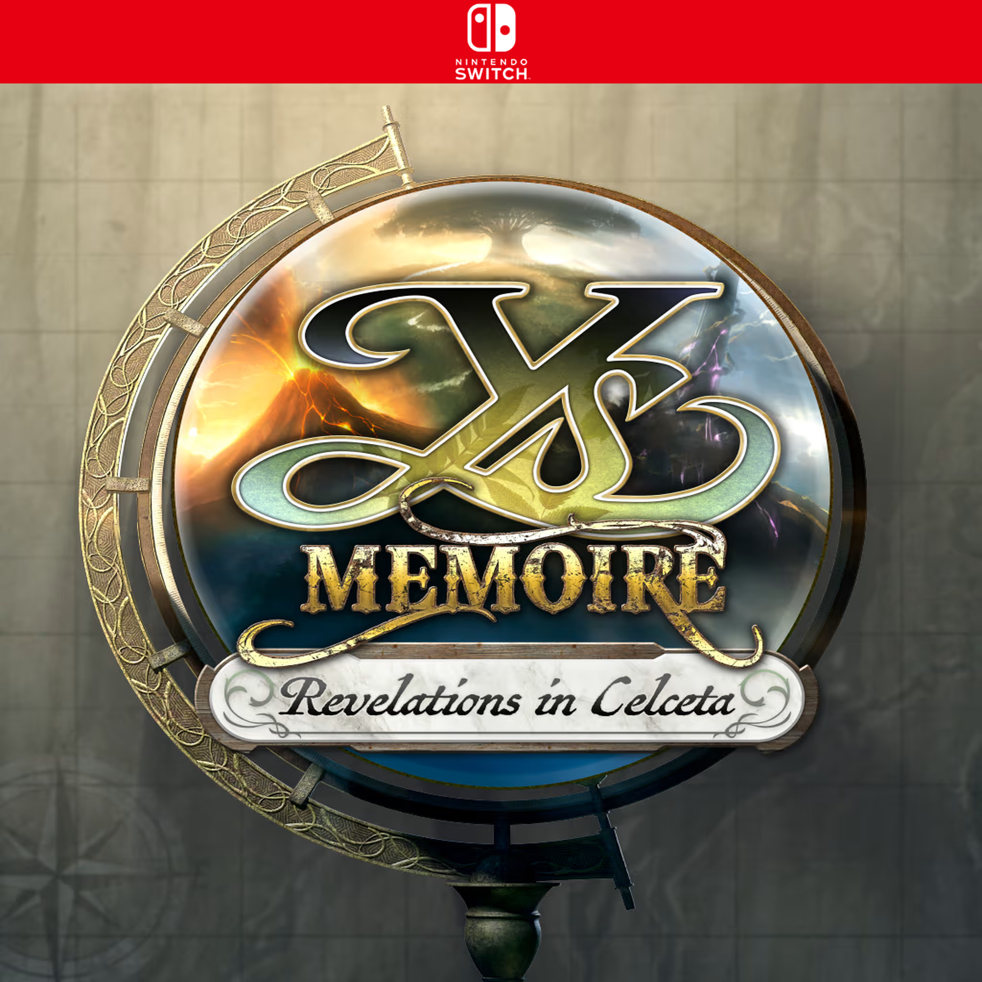 Carátula de Ys Memoire: Revelations in Celceta - Nintendo Switch