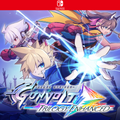Carátula de Azure Striker Gunvolt Trilogy Enhanced - Nintendo Switch