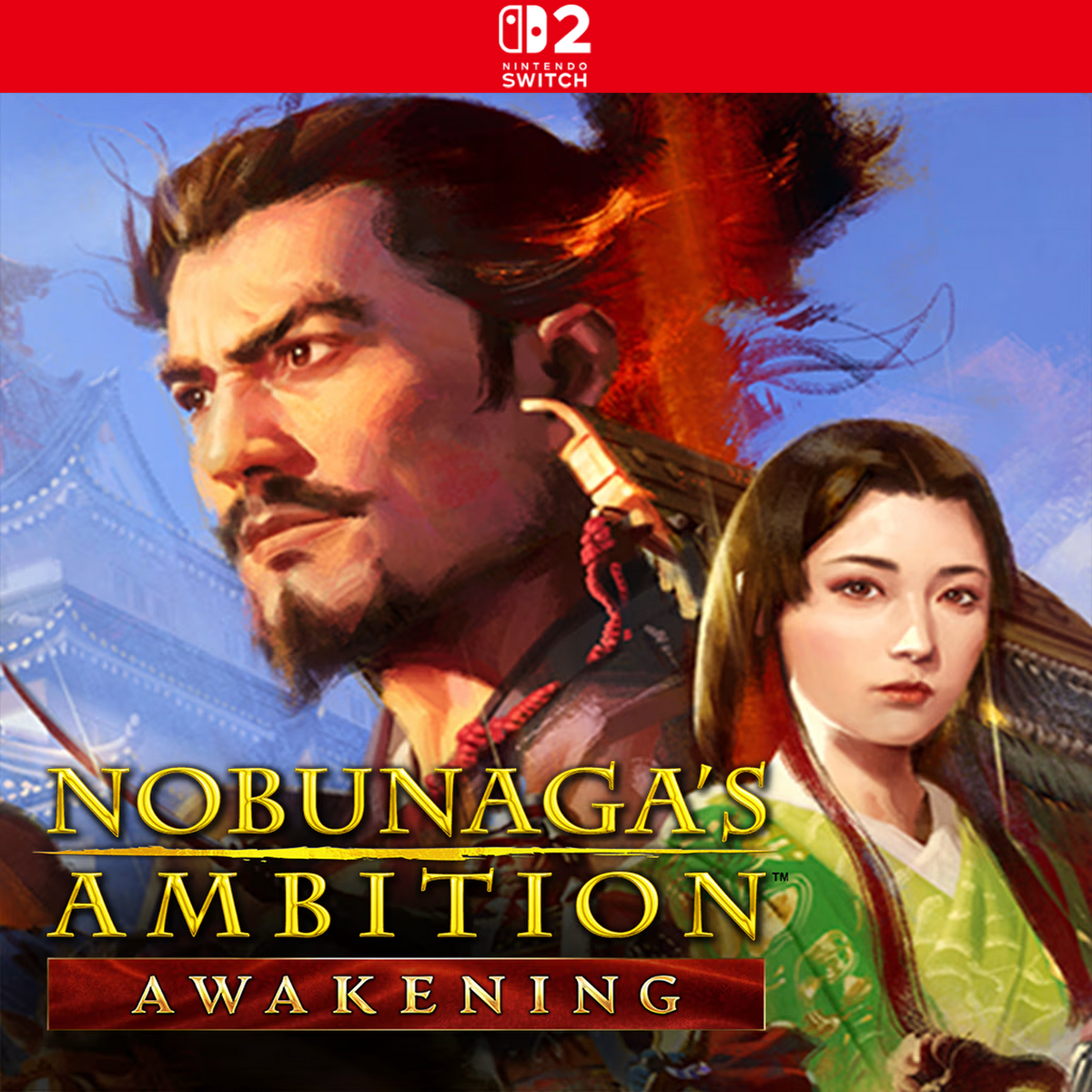 Carátula de NOBUNAGAS AMBITION: Awakening Complete Edition - Nintendo Switch 2