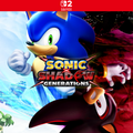Carátula de SONIC X SHADOW GENERATIONS - Nintendo Switch 2
