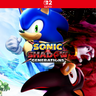 Carátula de SONIC X SHADOW GENERATIONS - Nintendo Switch 2