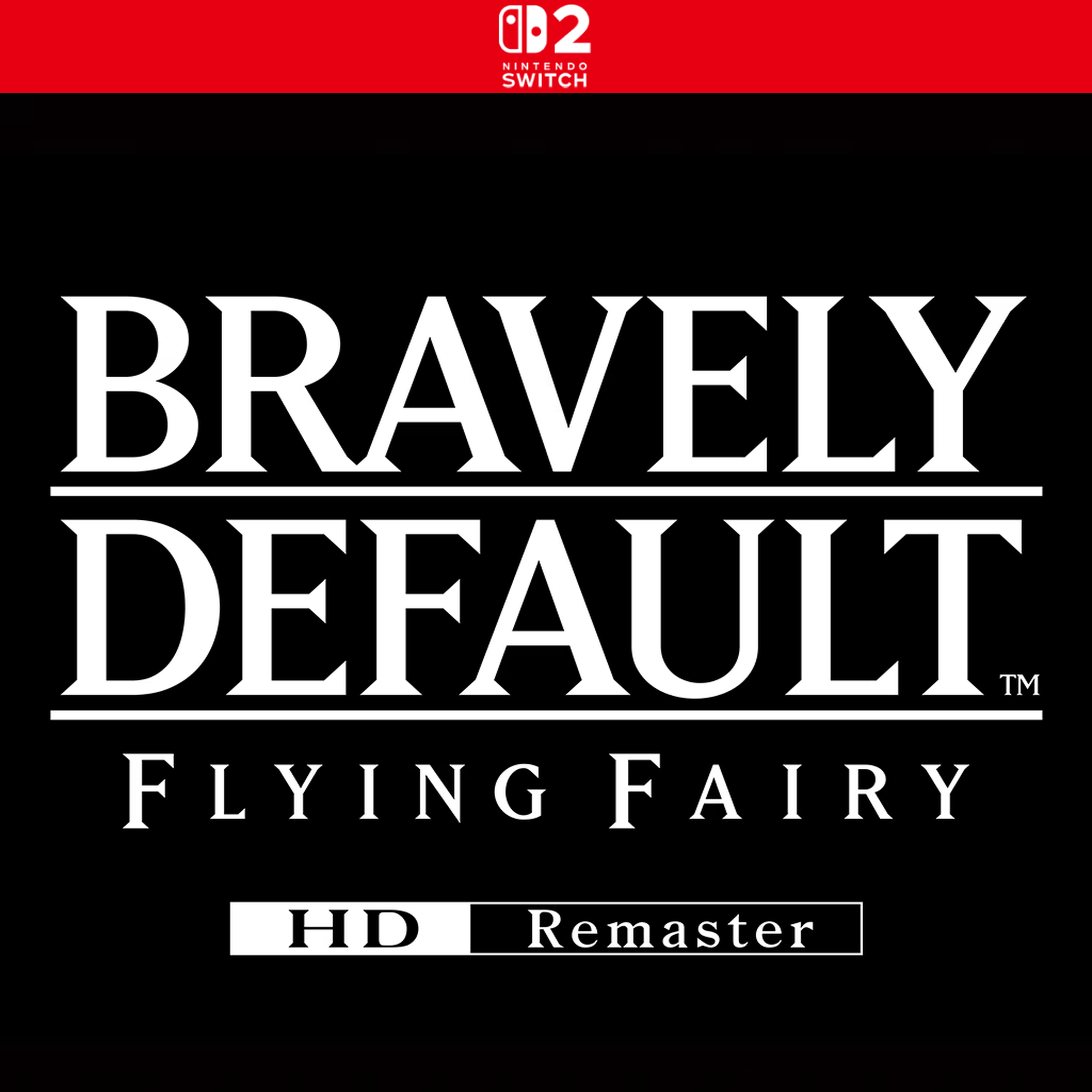 Carátula de BRAVELY DEFAULT FLYING FAIRY HD Remaster - Nintendo Switch 2