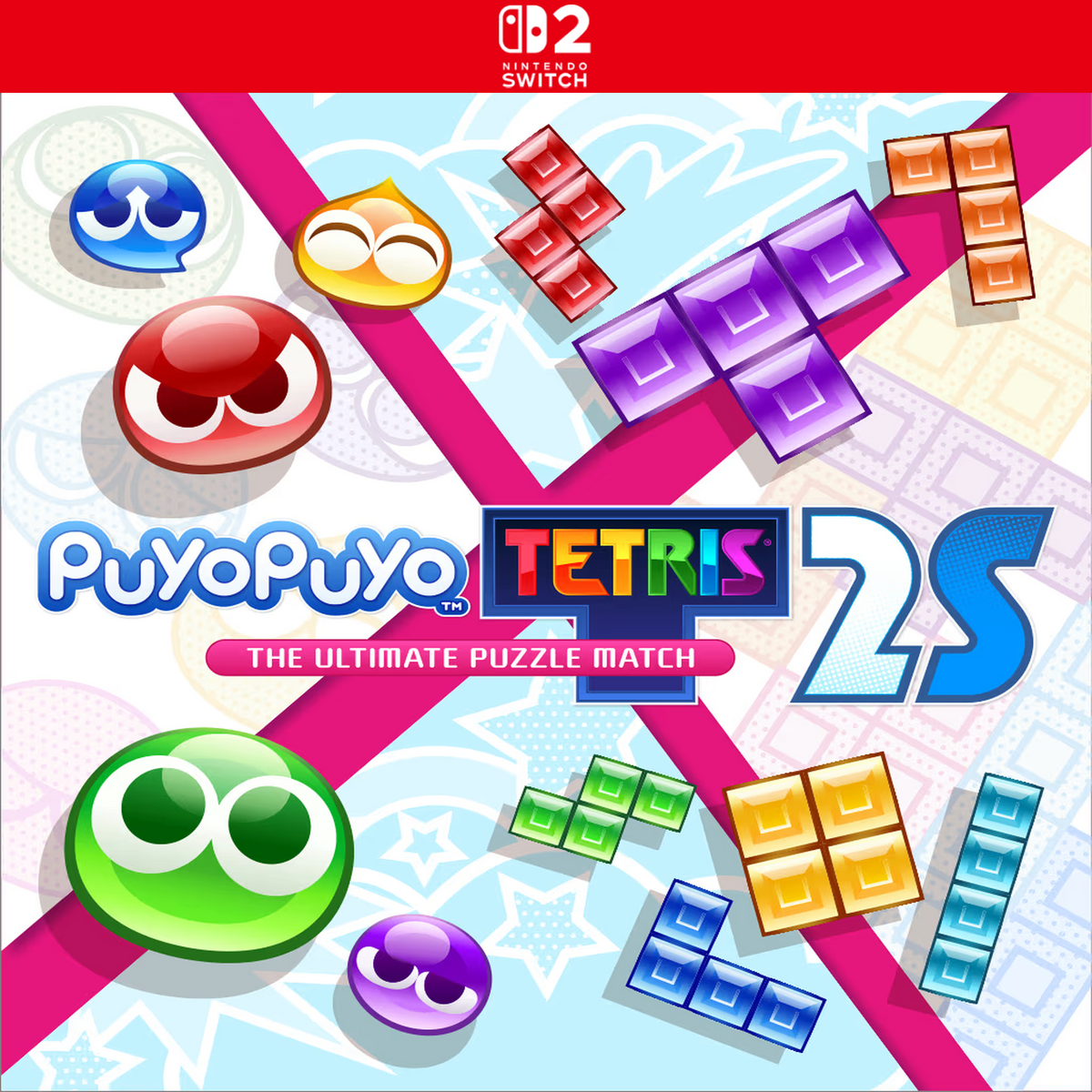Carátula de Puyo Puyo Tetris 2S - Nintendo Switch 2