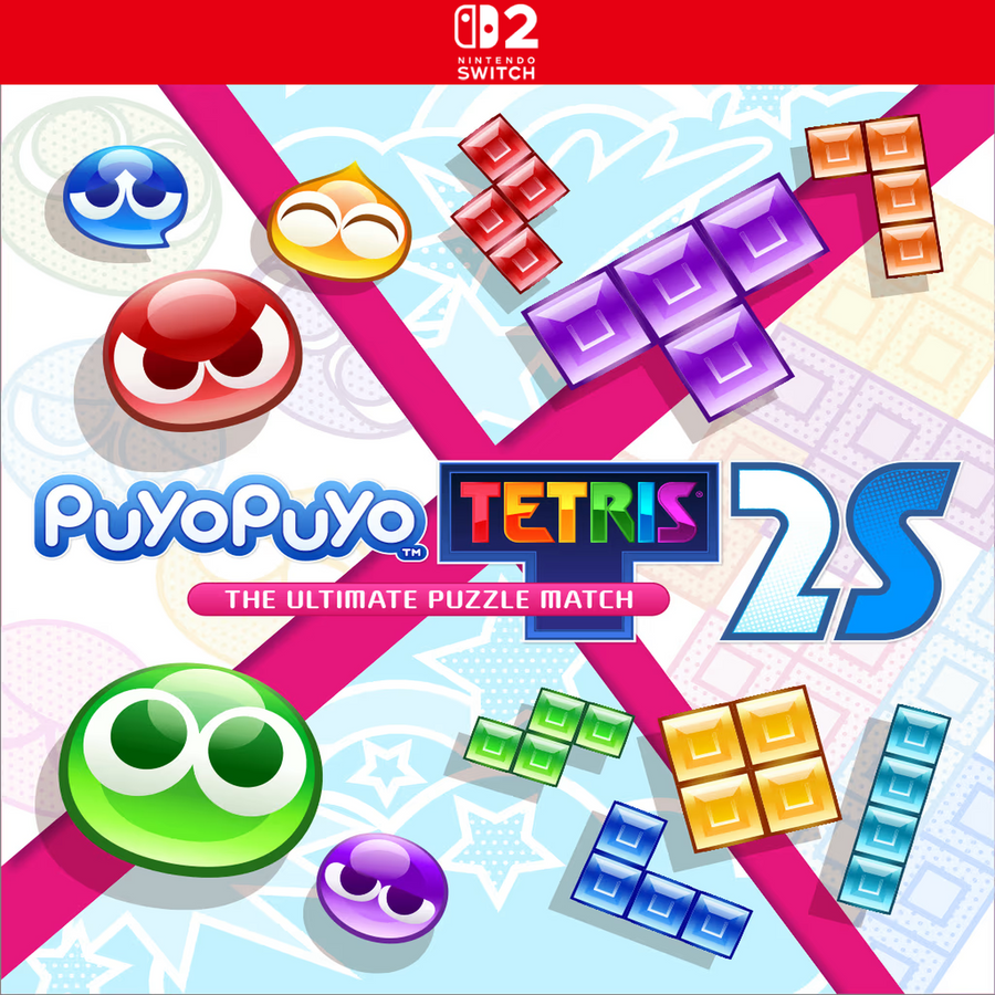 Carátula de Puyo Puyo Tetris 2S - Nintendo Switch 2