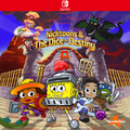 Carátula de Nicktoons & The Dice of Destiny - Nintendo Switch