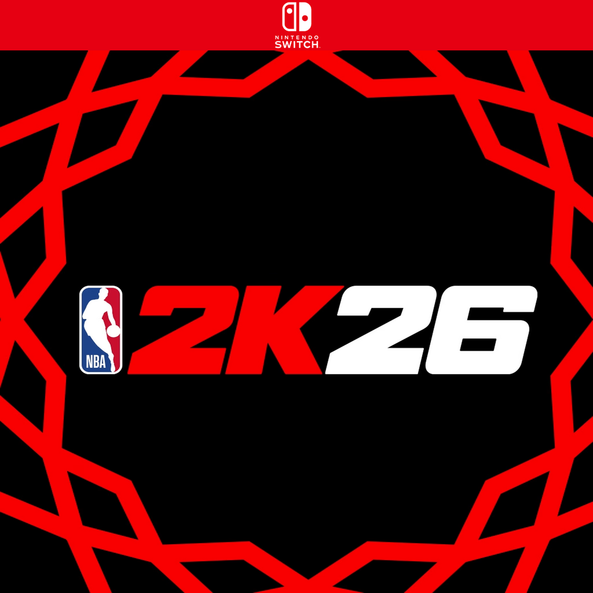 Carátula de NBA 2K26 - Nintendo Switch