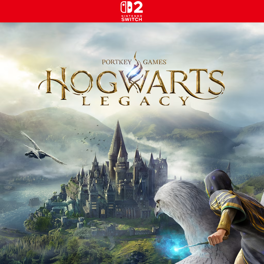 Carátula de Hogwarts Legacy - Nintendo Switch 2
