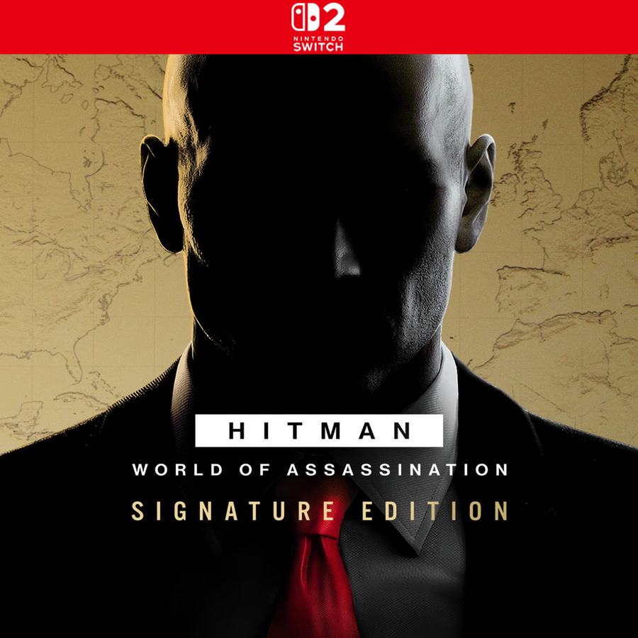 Carátula de HITMAN World of Assassination - Signature Edition - Nintendo Switch 2