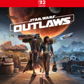Carátula de Star Wars Outlaws Gold Edition - Nintendo Switch 2