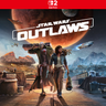 Carátula de Star Wars Outlaws Gold Edition - Nintendo Switch 2