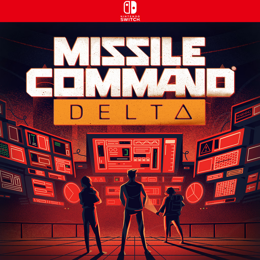 Carátula de Missile Command Delta - Nintendo Switch