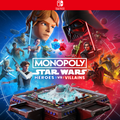 Carátula de Monopoly: Star Wars Heroes vs. Villains - Nintendo Switch