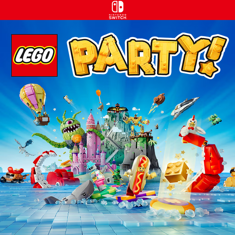 Carátula de LEGO Party! - Nintendo Switch