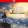 Carátula de The Legend of Zelda: Breath of the Wild – Nintendo Switch 2 Edition - Nintendo Switch 2