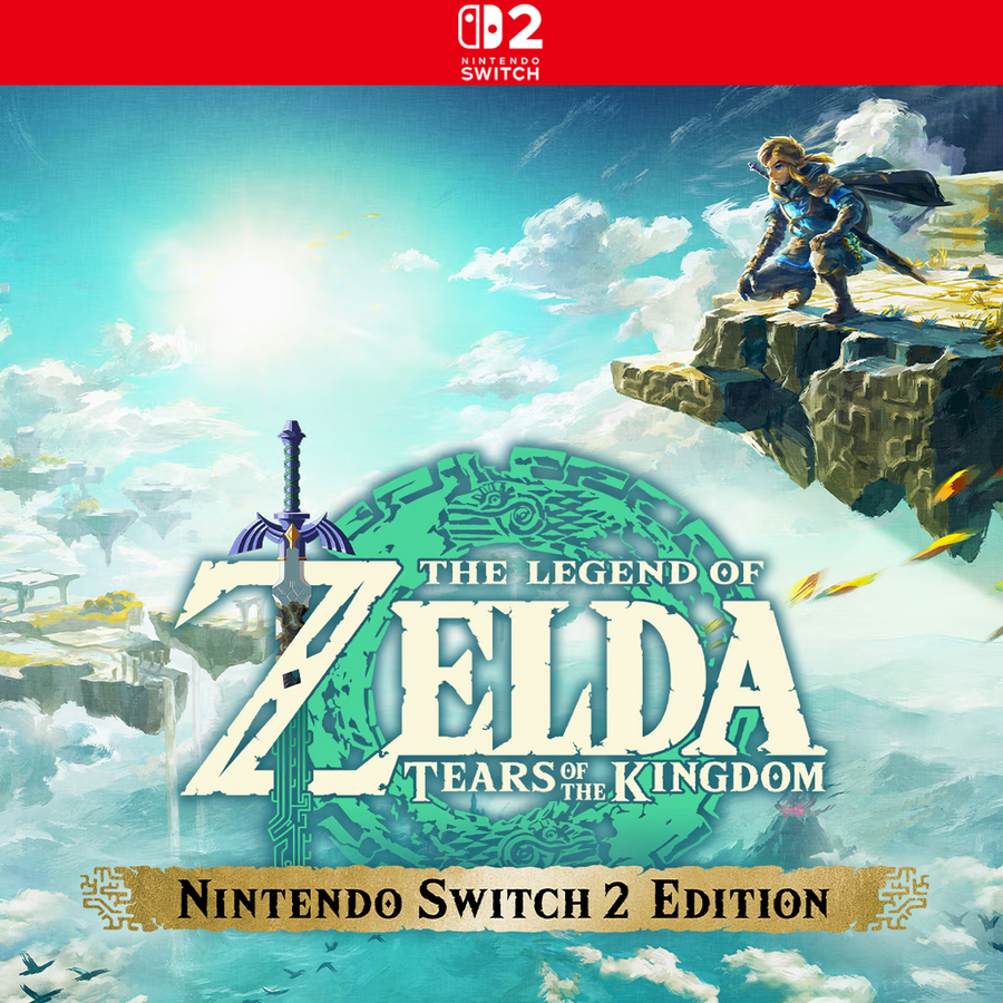 Carátula de The Legend of Zelda: Tears of the Kingdom – Nintendo Switch 2 Edition - Nintendo Switch 2