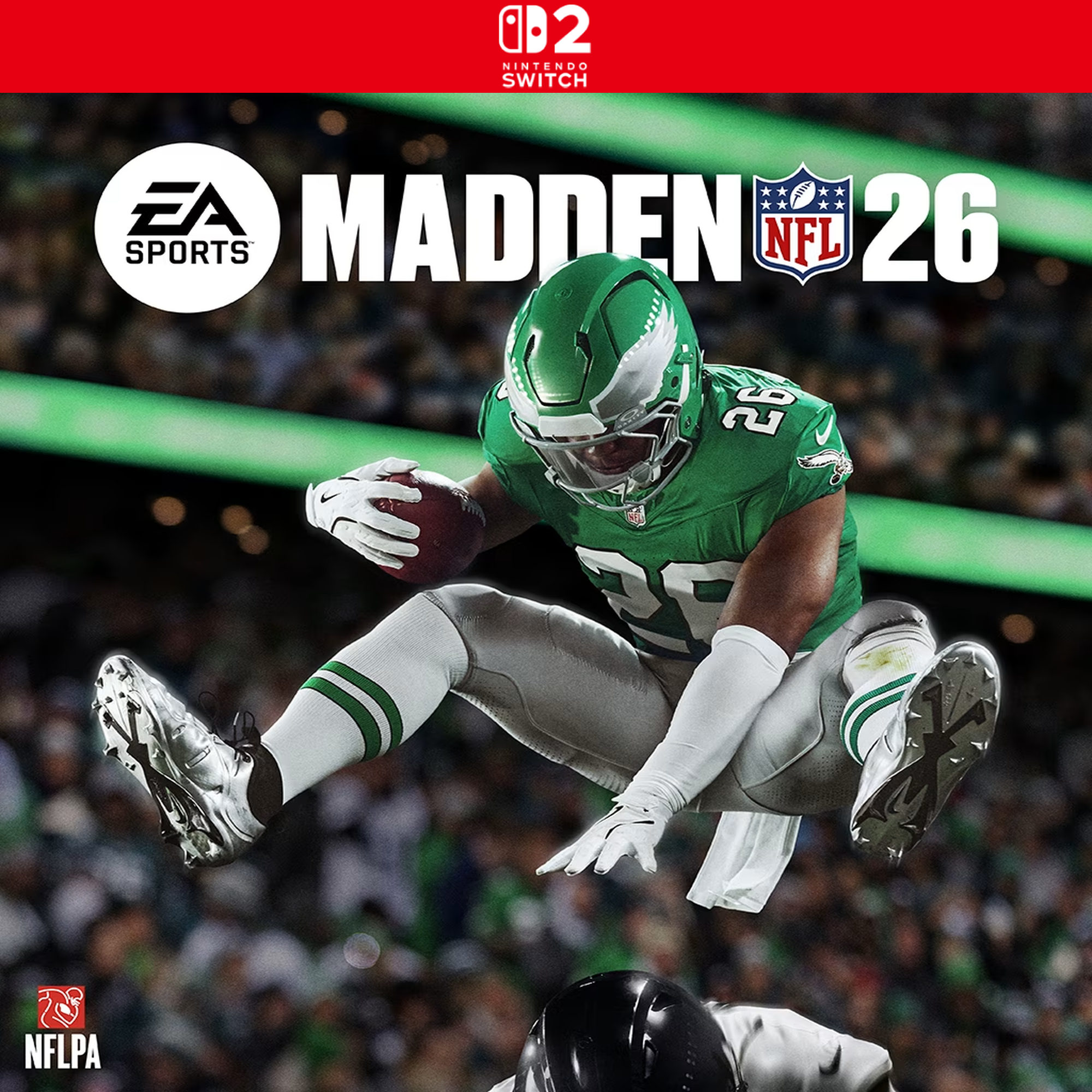 Carátula de EA SPORTS Madden NFL 26 - Nintendo Switch 2