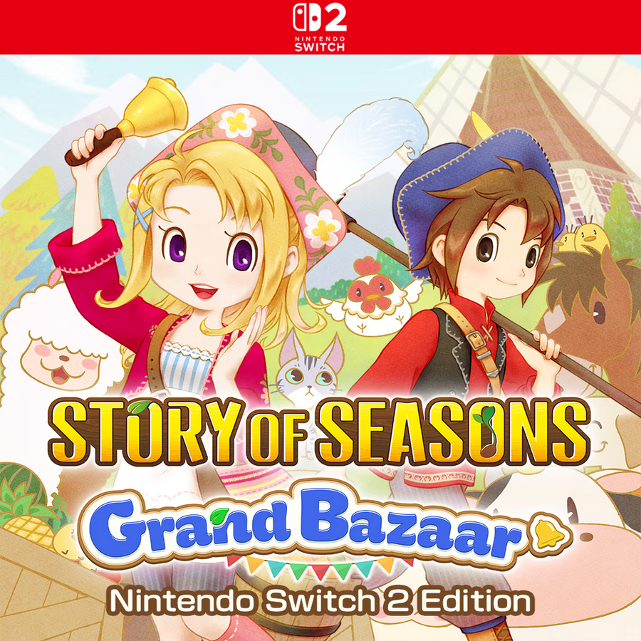 Carátula de STORY OF SEASONS: Grand Bazaar – Nintendo Switch 2 Edition - Nintendo Switch 2