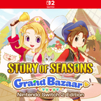 STORY OF SEASONS: Grand Bazaar – Nintendo Switch™ 2 Edition