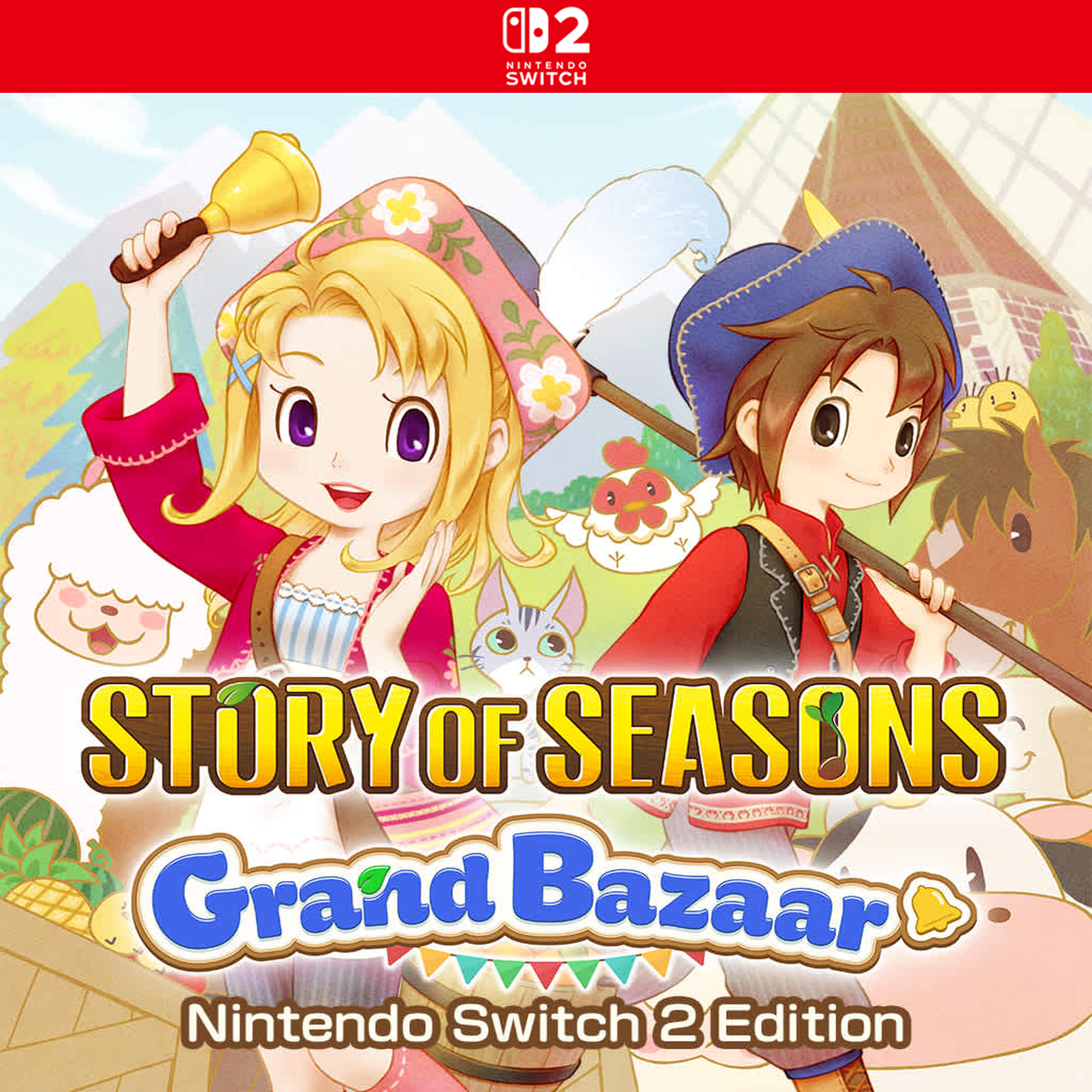 STORY OF SEASONS: Grand Bazaar – Nintendo Switch™ 2 Edition
