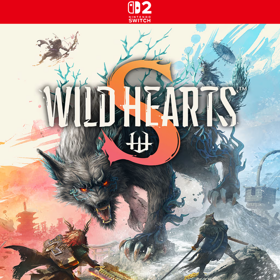 Carátula de WILD HEARTS S - Nintendo Switch 2