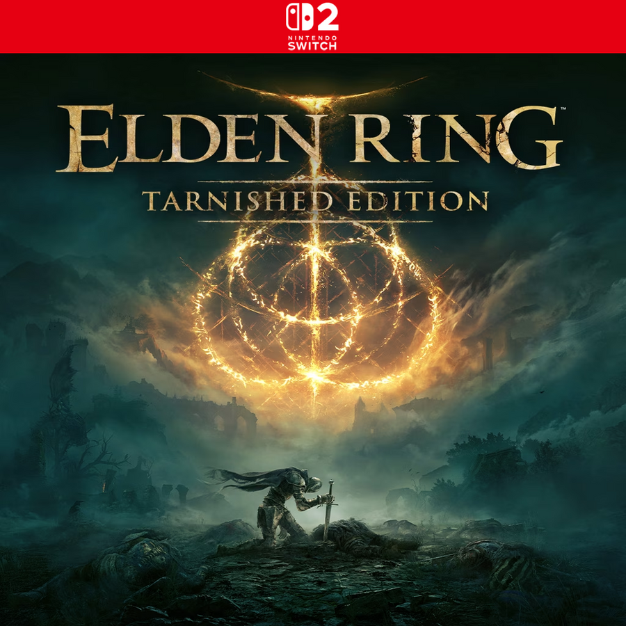 Carátula de ELDEN RING Tarnished Edition - Nintendo Switch 2