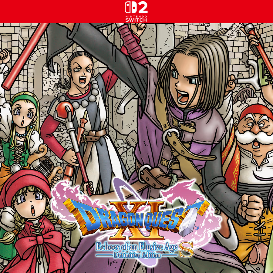 DRAGON QUEST XI S: Echoes of an Elusive Age - Definitive Edition - Nintendo Switch 2