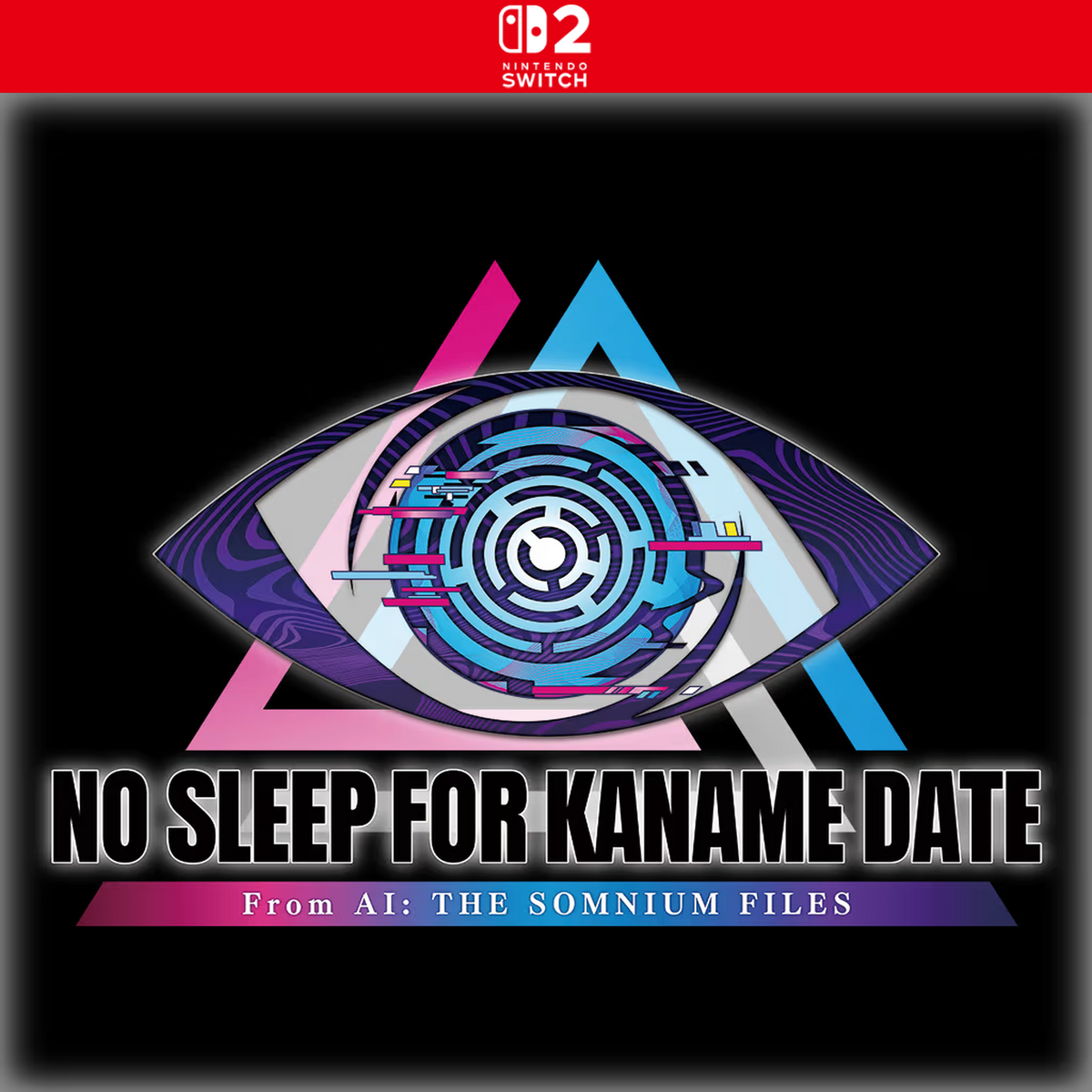 Carátula de No Sleep For Kaname Date - From AI: THE SOMNIUM FILES - Nintendo Switch 2