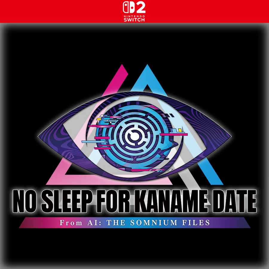 Carátula de No Sleep For Kaname Date - From AI: THE SOMNIUM FILES - Nintendo Switch 2