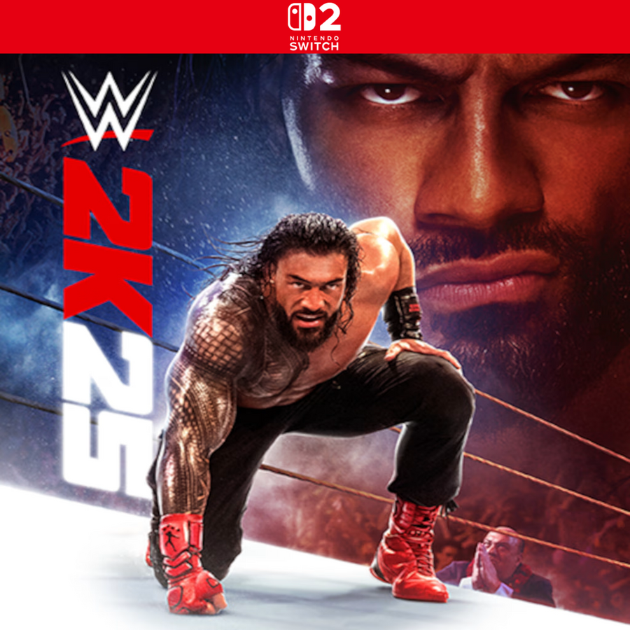 Carátula de WWE 2K25 Standard Edition - Nintendo Switch 2