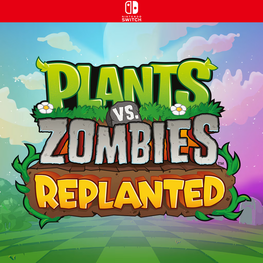 Carátula de Plants vs. Zombies: Replanted - Nintendo Switch