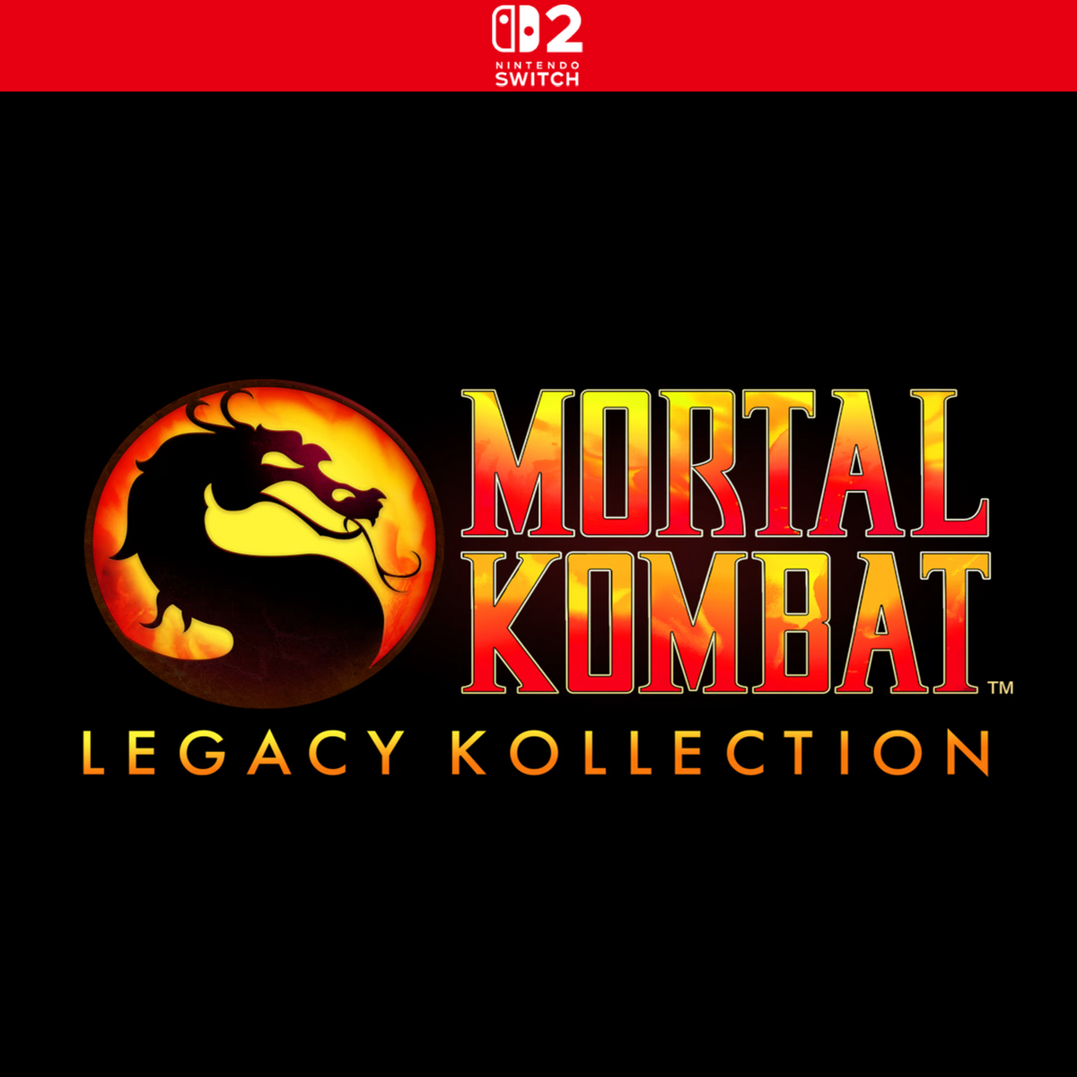 Carátula de Mortal Kombat: Legacy Kollection - Nintendo Switch 2