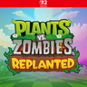 Carátula de Plants vs. Zombies: Replanted - Nintendo Switch 2