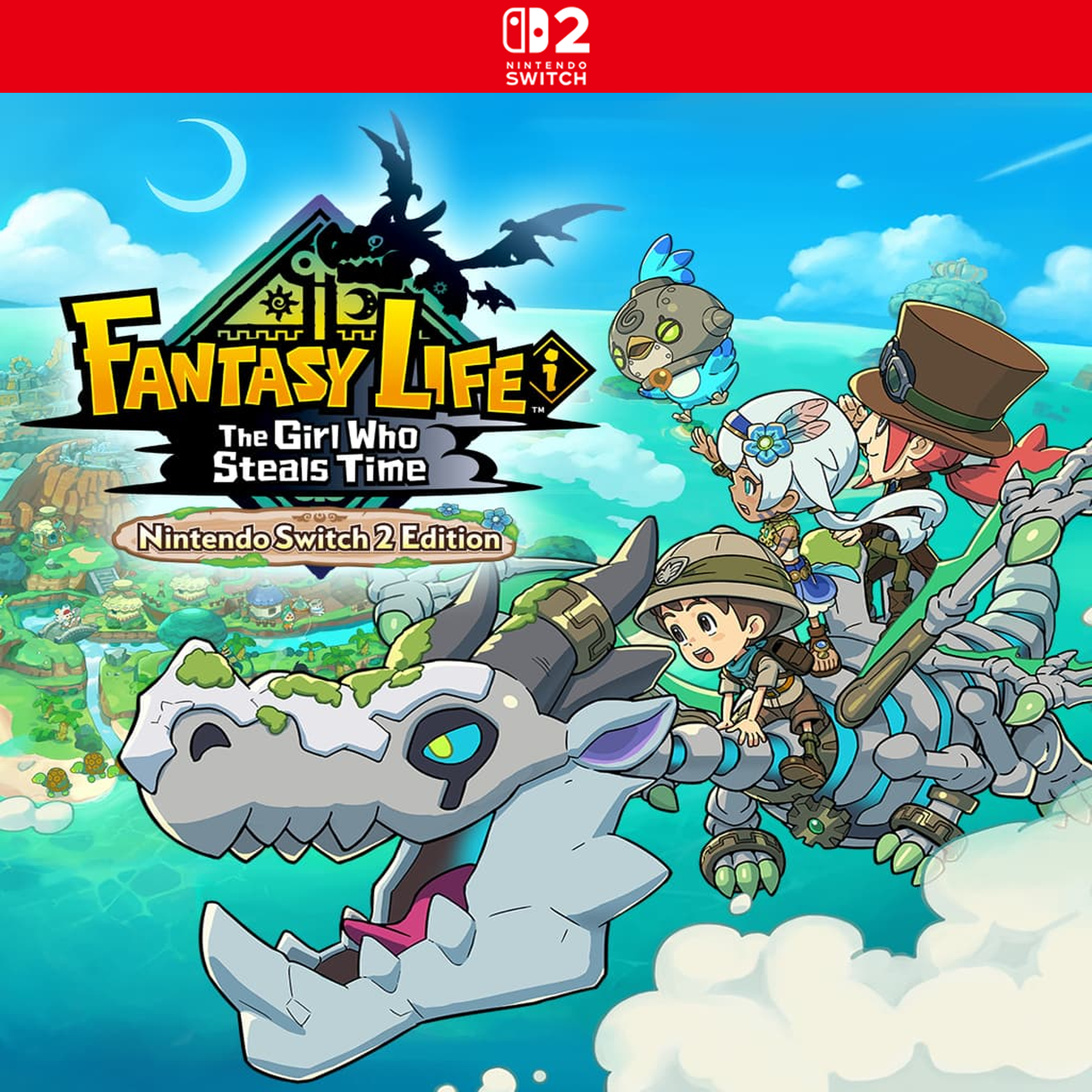 FANTASY LIFE i: The Girl Who Steals Time Nintendo Switch™ 2 Edition