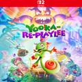 Carátula de Yooka-Replaylee - Nintendo Switch 2