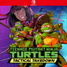 Carátula de Teenage Mutant Ninja Turtles: Tactical Takedown - Nintendo Switch